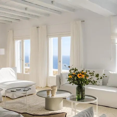 With Traditional Cycladic Charm