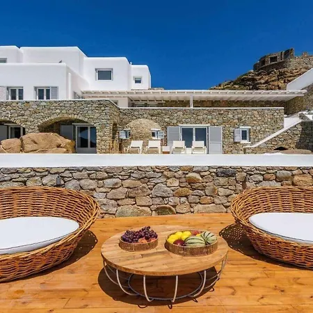 With Traditional Cycladic Charm *