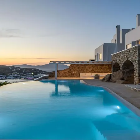 Apartment With Traditional Cycladic Charm Psarou (Mykonos)