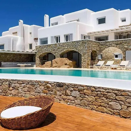 Apartment With Traditional Cycladic Charm Psarou (Mykonos)
